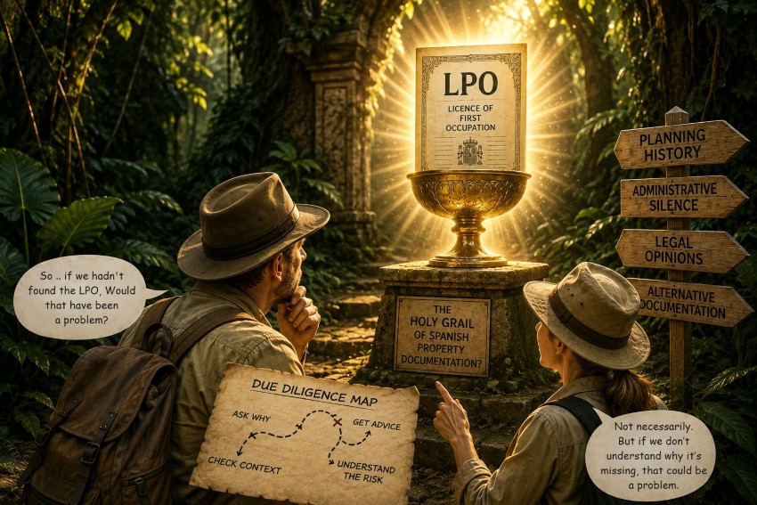 Does this property have an LPO, and does it matter?